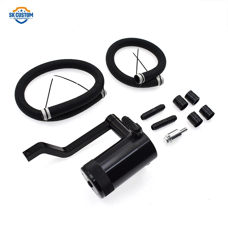 Aluminum 6.4L Z-Bracket Techhology Oil Catch Can Kit for 2011 to 2021 Dodge Charger Challenger Chrysler 300 Engine
Aluminum 6.4L Z-Bracket Techhology Oil Catch Can Kit for 2011 to 2021 Dodge Charger Challenger Chrysler 300 Engine