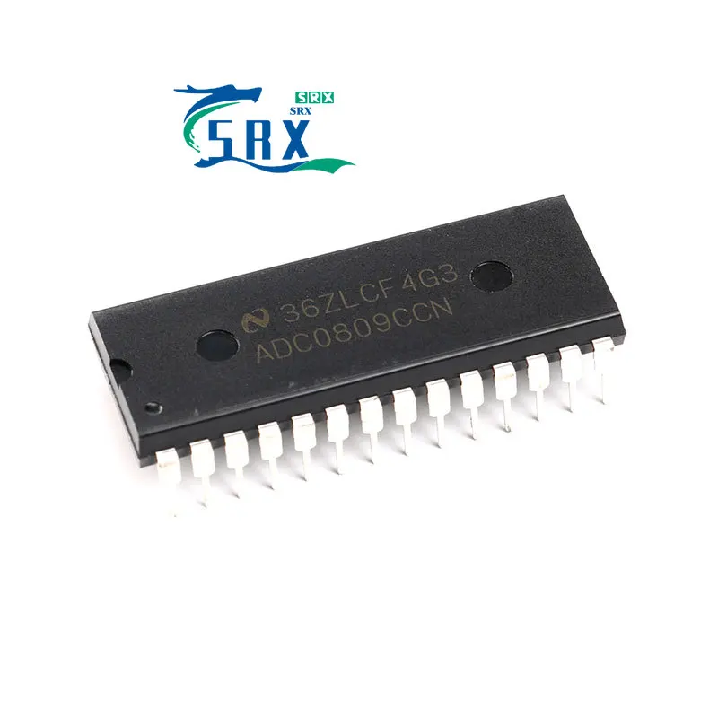 Original Genuine In-line ADC0809CCN 8-bit Analog-to-digital A/D Converter Chip DIP-28
Original Genuine In-line ADC0809CCN 8-bit Analog-to-digital A/D Converter Chip DIP-28