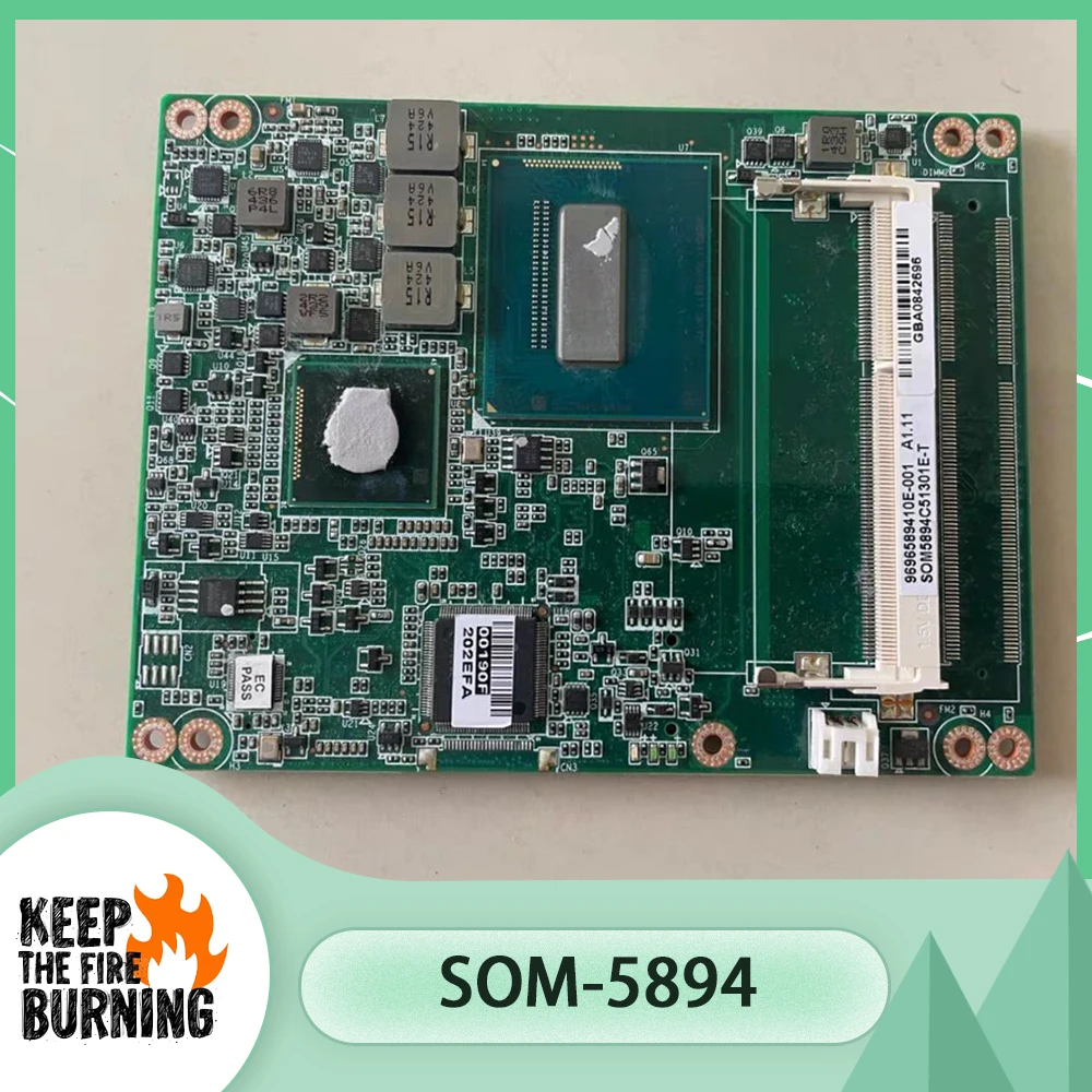SOM-5894 для встроенной материнской платы Advantech Industrial Control SOM5894C51301E-T
SOM-5894 для встроенной материнской платы Advantech Industrial Control SOM5894C51301E-T