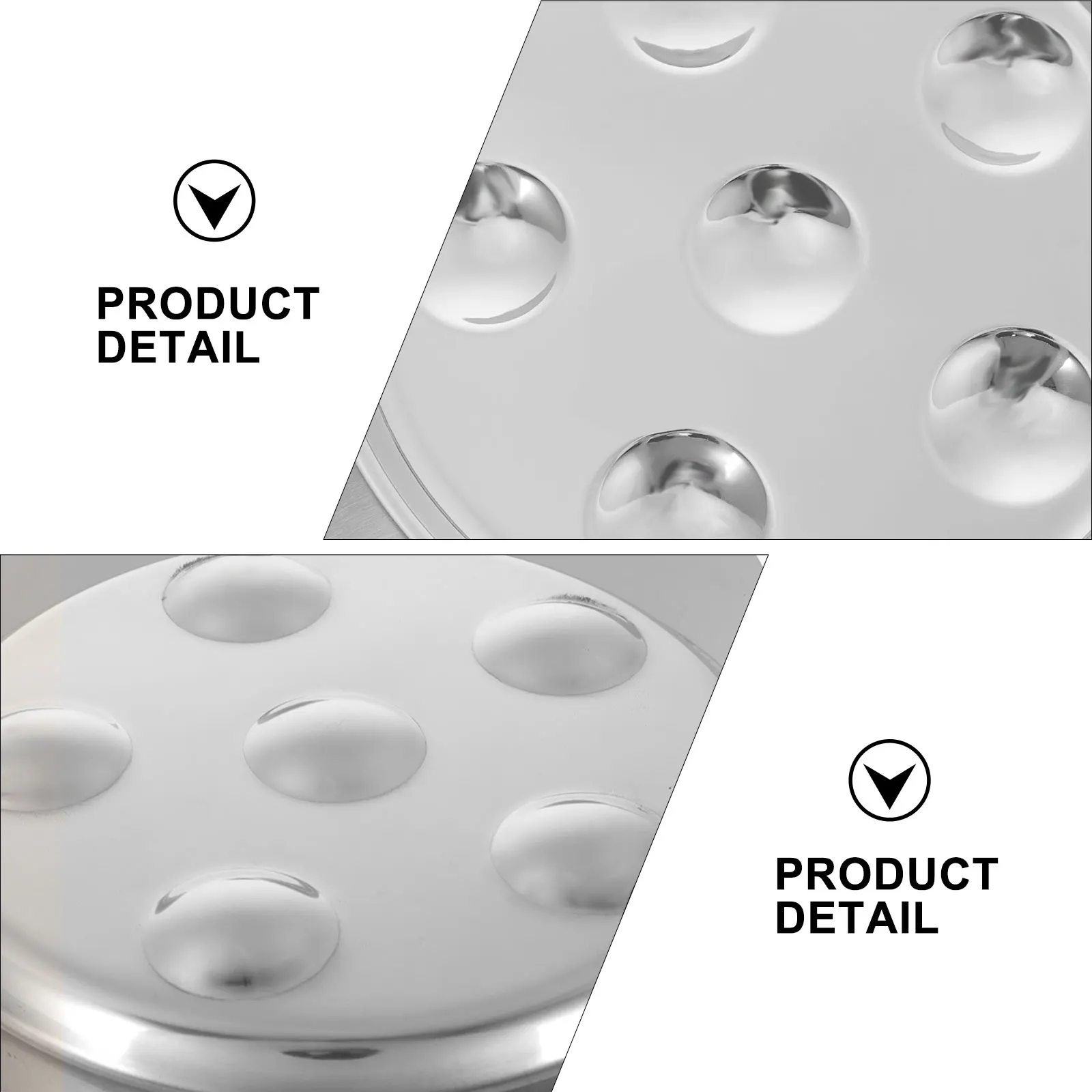 Stainless Steel Snail Pan Escargot Plates Compartments Dish Snails Serving Metal Dining
Stainless Steel Snail Pan Escargot Plates Compartments Dish Snails Serving Metal Dining