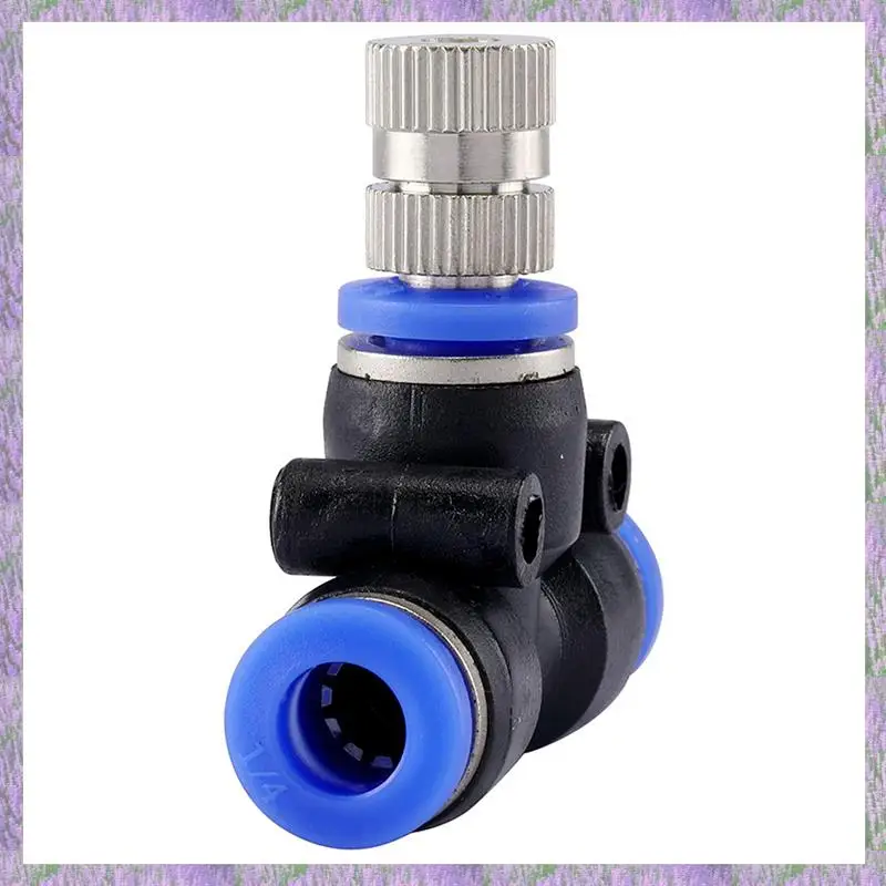 A63K-Misting Nozzle Kit 1/4-Inch With Nozzle Spray Cooling Device Connectors For Outdoor Water Mister Cooling System 100Pcs
A63K-Misting Nozzle Kit 1/4-Inch With Nozzle Spray Cooling Device Connectors For Outdoor Water Mister Cooling System 100Pcs
