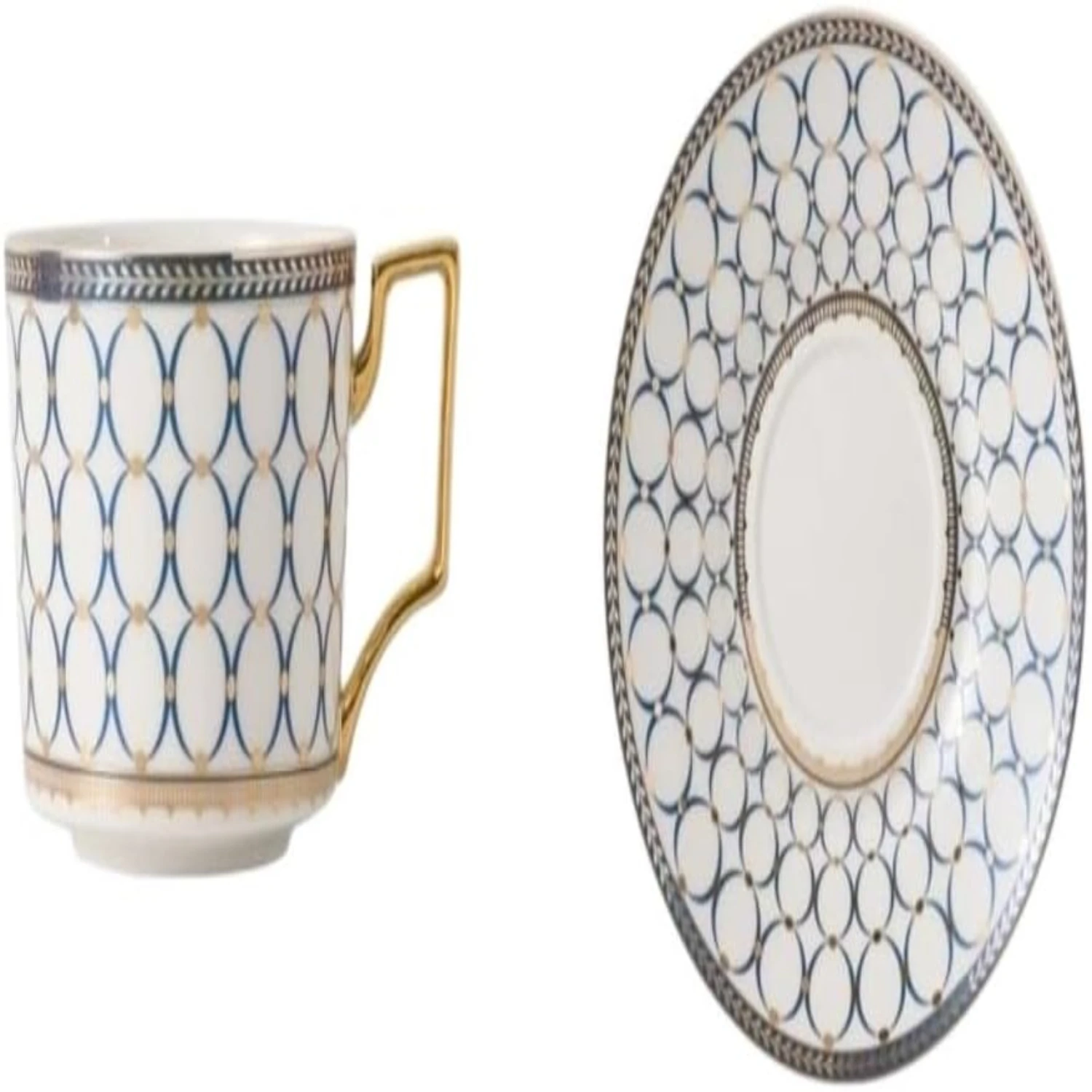 Indulge in a lavish and opulent tea time affair with this breathtakingly beautiful floral tea set. Elevate your daily rituals wi
Indulge in a lavish and opulent tea time affair with this breathtakingly beautiful floral tea set. Elevate your daily rituals wi