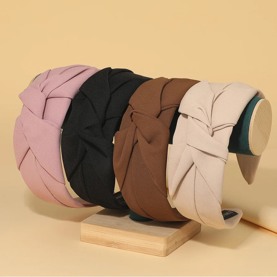 New Knotted Headbands for Women Headdress Girls Vintage Hair Bands Cloth Wide Hairband Soft Hair Hoop Hair Accessories Headwear
New Knotted Headbands for Women Headdress Girls Vintage Hair Bands Cloth Wide Hairband Soft Hair Hoop Hair Accessories Headwear