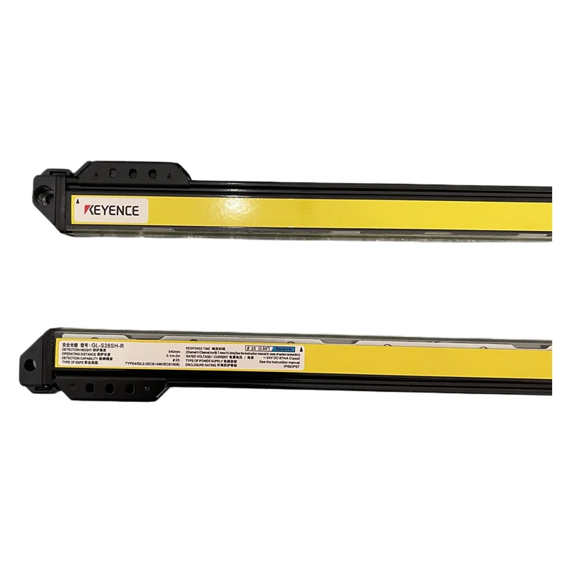 KEYENCE GL-S28SH GL-S12SH GL-S16FH GL-S24SH GL-S28SH Thin 28 Axis Safety Grating Used for Workstation Protection in Stock
KEYENCE GL-S28SH GL-S12SH GL-S16FH GL-S24SH GL-S28SH Thin 28 Axis Safety Grating Used for Workstation Protection in Stock