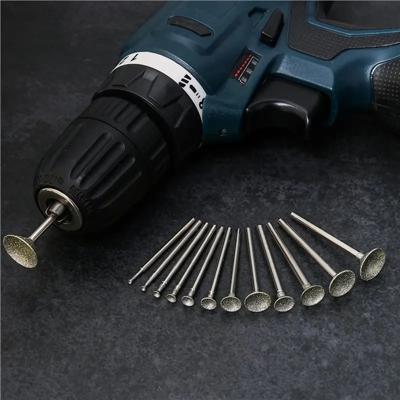 Limited Stock-FF Stone Carving Set Diamond Burr Bits Compatible With For Dremel, 65PCS Polishing Kits Rotary Tools Accessories
Limited Stock-FF Stone Carving Set Diamond Burr Bits Compatible With For Dremel, 65PCS Polishing Kits Rotary Tools Accessories