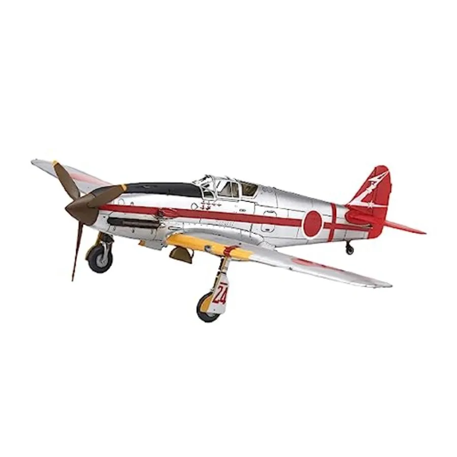 60789 1/72 KI-61-ID Hien Plastic Model Airplane Kit
60789 1/72 KI-61-ID Hien Plastic Model Airplane Kit