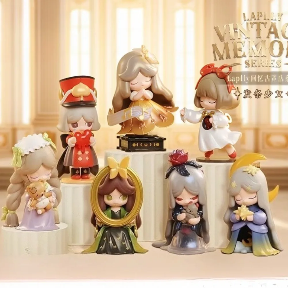52TOYS Blind Box Laplly Memories Antique Store Series Mysterious Box Handmade Toy Doll Desktop Decoration Ornament Birthday Gift
52TOYS Blind Box Laplly Memories Antique Store Series Mysterious Box Handmade Toy Doll Desktop Decoration Ornament Birthday Gift