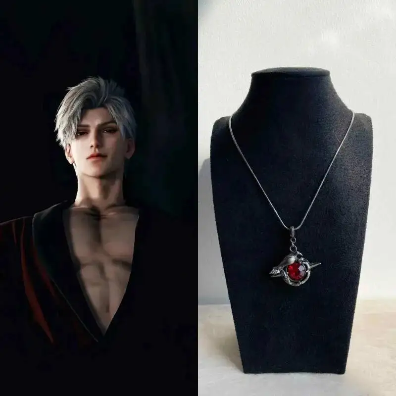 Anime Love And Deepspace Sylus Crow Cosplay Necklace Pendant Cartoon Amulet Adjustable Pendants Decoration Acg Xmas Gift
Anime Love And Deepspace Sylus Crow Cosplay Necklace Pendant Cartoon Amulet Adjustable Pendants Decoration Acg Xmas Gift