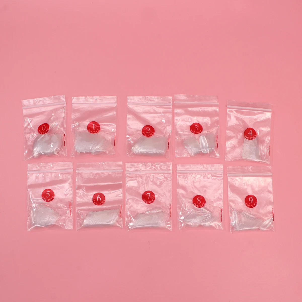 500Pcs Nail Tips Long Full Cover Nail Fake Nails Artificial Nails for Nail Salon Nail Art and Home DIY Nail Art (Transparent)
500Pcs Nail Tips Long Full Cover Nail Fake Nails Artificial Nails for Nail Salon Nail Art and Home DIY Nail Art (Transparent)