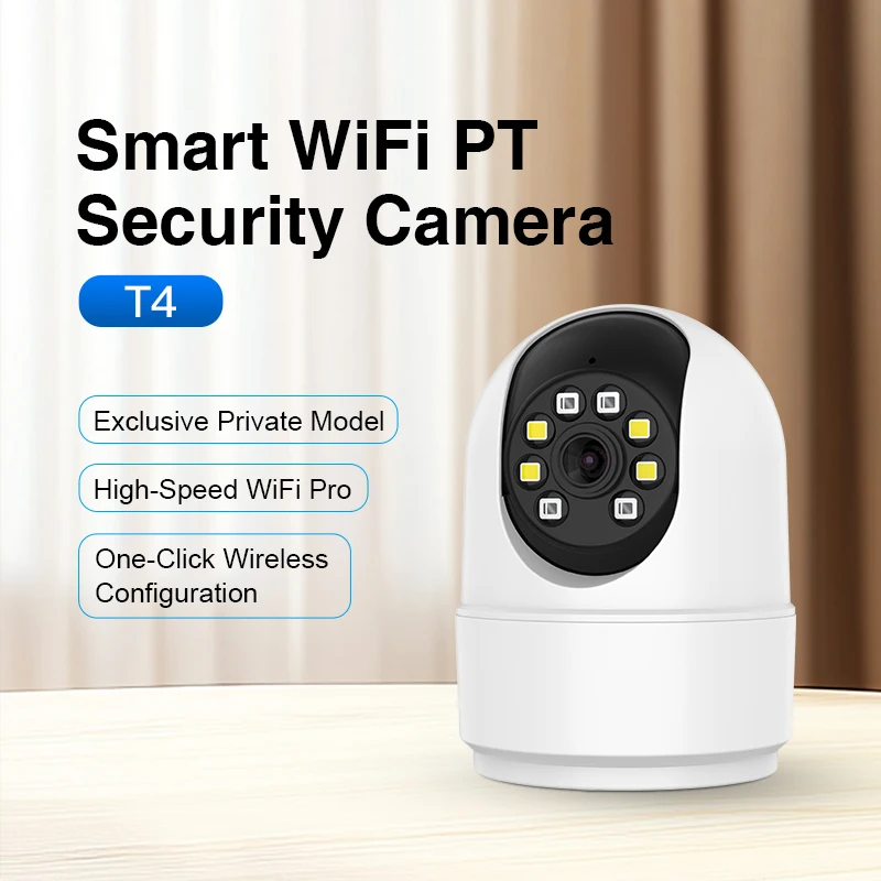 Security Protection WiFi Baby Monitor Indoor PT 360° Video IP Camera Mini Auto Tracking Human Shape Detection Surveillance Cam
Security Protection WiFi Baby Monitor Indoor PT 360° Video IP Camera Mini Auto Tracking Human Shape Detection Surveillance Cam