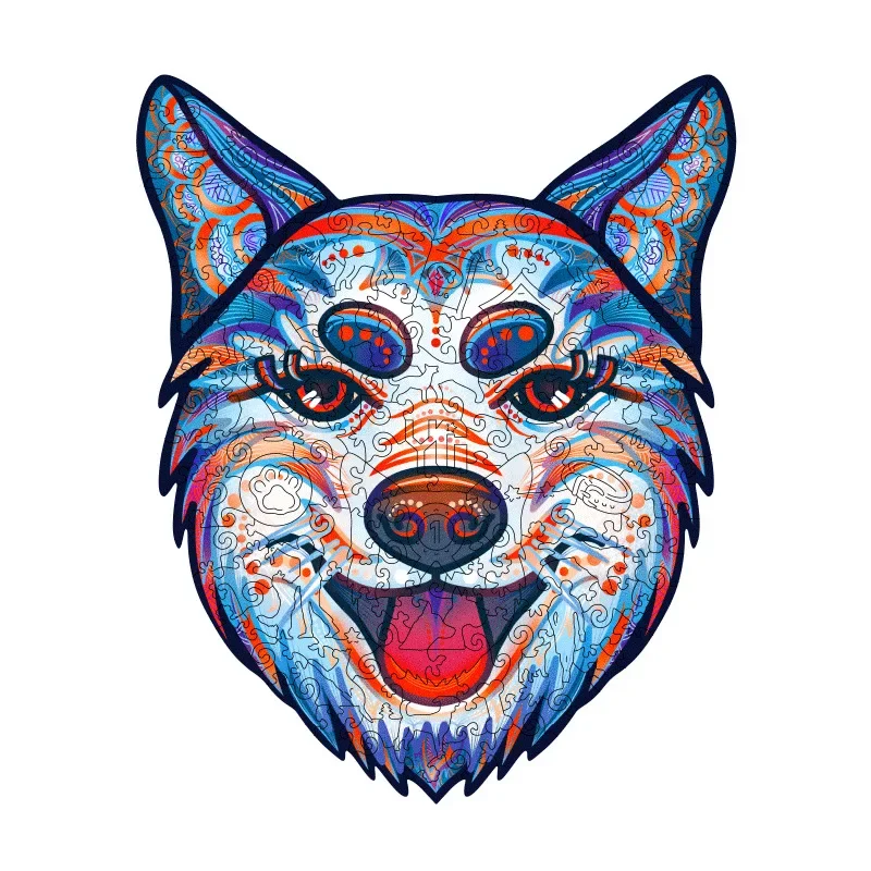 Hound Wooden Irregular Alien Animal Puzzle Cross-border High Difficulty Stress Reduction Educational Toy
Hound Wooden Irregular Alien Animal Puzzle Cross-border High Difficulty Stress Reduction Educational Toy