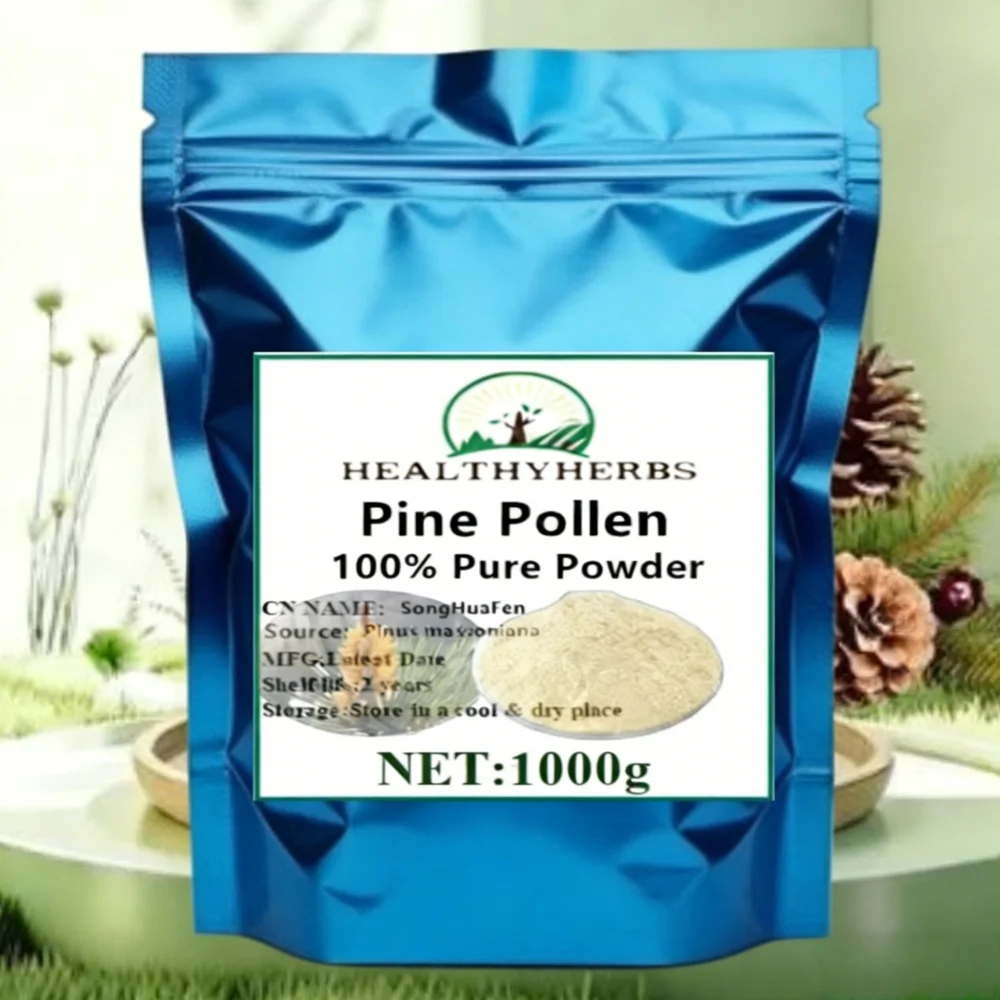Factory Supply Global Customized Raw MaterialsFor NO.C0001 100%Pure Pine Pollen Powder Production Wholesale
Factory Supply Global Customized Raw MaterialsFor NO.C0001 100%Pure Pine Pollen Powder Production Wholesale