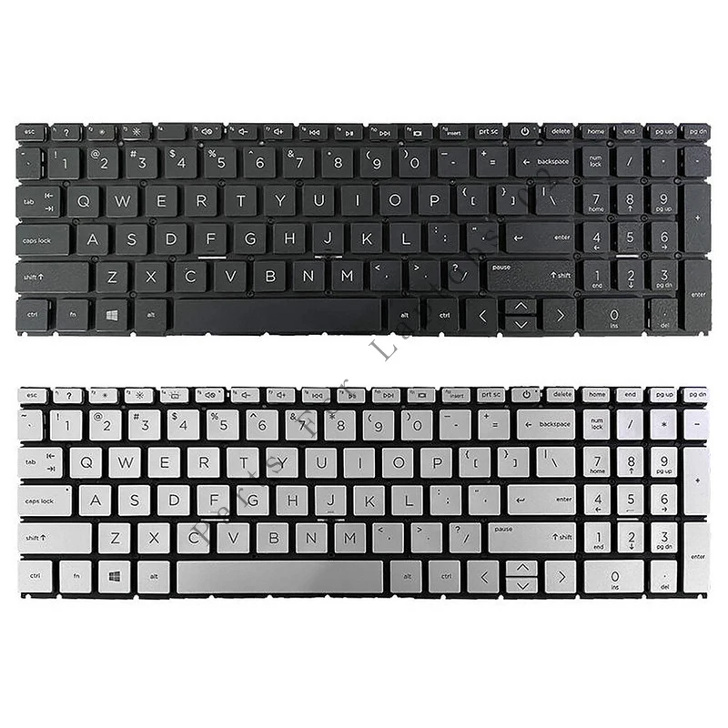 P For HP 15-FC 15-FD Laptop Backlit Keyboard/ Without backlight Black/ Silver
P For HP 15-FC 15-FD Laptop Backlit Keyboard/ Without backlight Black/ Silver