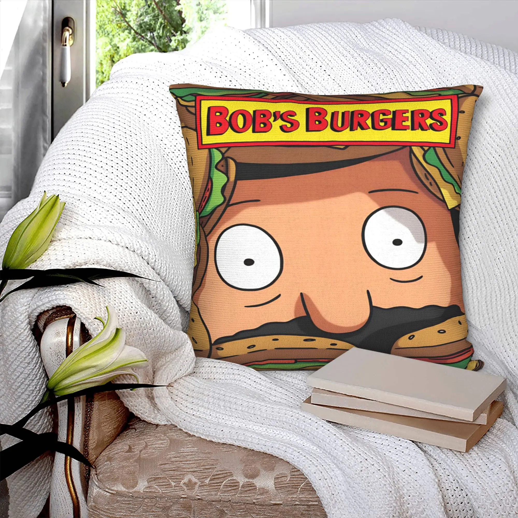 Декор для гостиной B-Bob Burgers, наволочка на День Благодарения, аксессуары, наволочка на молнии, разные размеры
Декор для гостиной B-Bob Burgers, наволочка на День Благодарения, аксессуары, наволочка на молнии, разные размеры