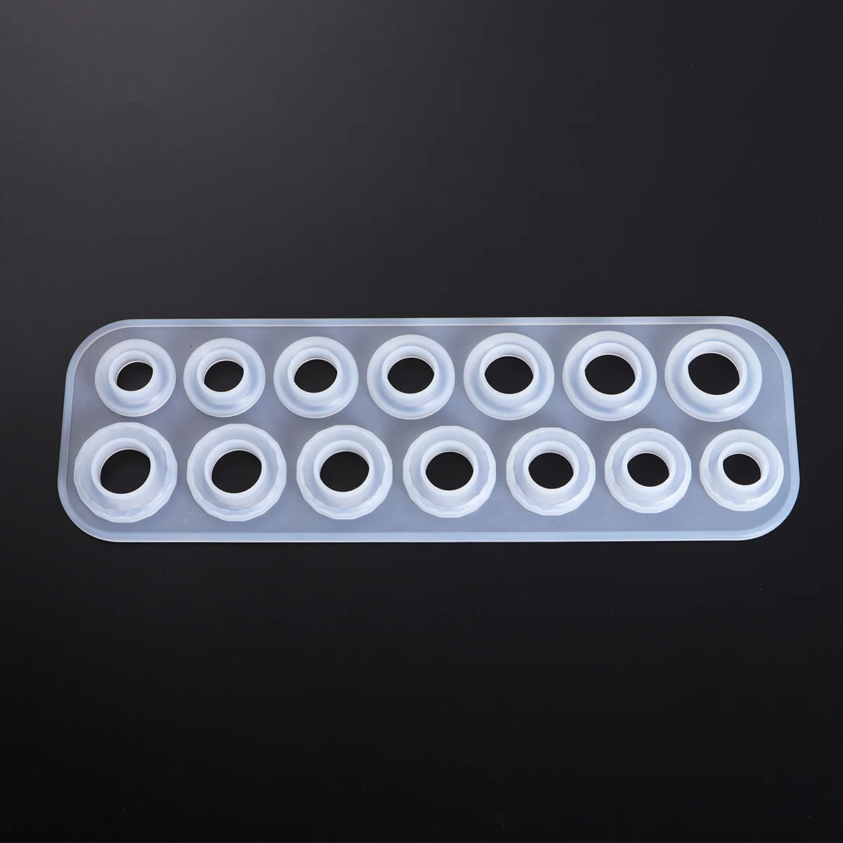Tear-Resistant Silicone Jewelry Ring Mold Durable Flexible DIY Epoxy Finger Ring Mold Reusable for Handmade Jewelry Making
Tear-Resistant Silicone Jewelry Ring Mold Durable Flexible DIY Epoxy Finger Ring Mold Reusable for Handmade Jewelry Making