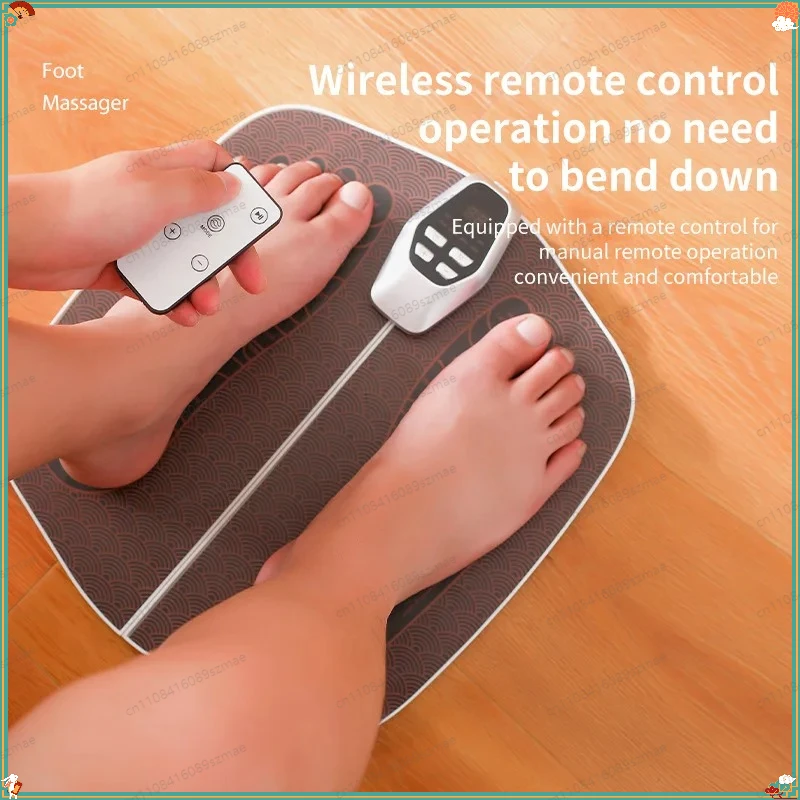 Microcurrent Foot Massage Pad for Elderly, Muscle Relaxation Massage Mat, Comfort Foot Care Tool for Daily Health
Microcurrent Foot Massage Pad for Elderly, Muscle Relaxation Massage Mat, Comfort Foot Care Tool for Daily Health