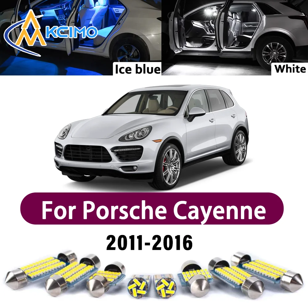 Error Free LED Interior Light Kit for Porsche Cayenne 958 92A 2011-2016 Premium Bright Dome Trunk Mirror Reading Lamps Canbus
Error Free LED Interior Light Kit for Porsche Cayenne 958 92A 2011-2016 Premium Bright Dome Trunk Mirror Reading Lamps Canbus