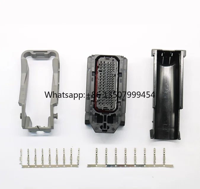 80pin 2174106-1 2174100-1 Car Connector Sheath Plug
80pin 2174106-1 2174100-1 Car Connector Sheath Plug