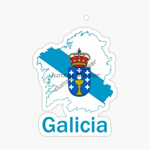 Spain GALICIA Car Stickers PVC Vinyl Self-adhesive Decals Decorative Accessories
Spain GALICIA Car Stickers PVC Vinyl Self-adhesive Decals Decorative Accessories