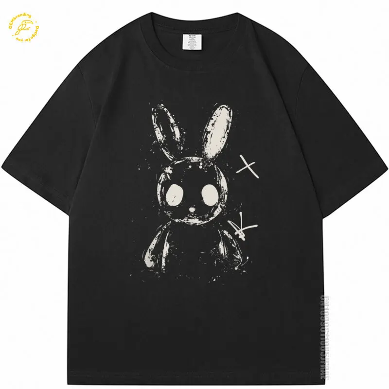 Creepy Cute Bunny Rabbit Alt Goth Grunge Horror Aesthetic Oversized T-Shirt Men Small T Shirt Uomo Firmate 빈티지 Рубашка Мужская
Creepy Cute Bunny Rabbit Alt Goth Grunge Horror Aesthetic Oversized T-Shirt Men Small T Shirt Uomo Firmate 빈티지 Рубашка Мужская