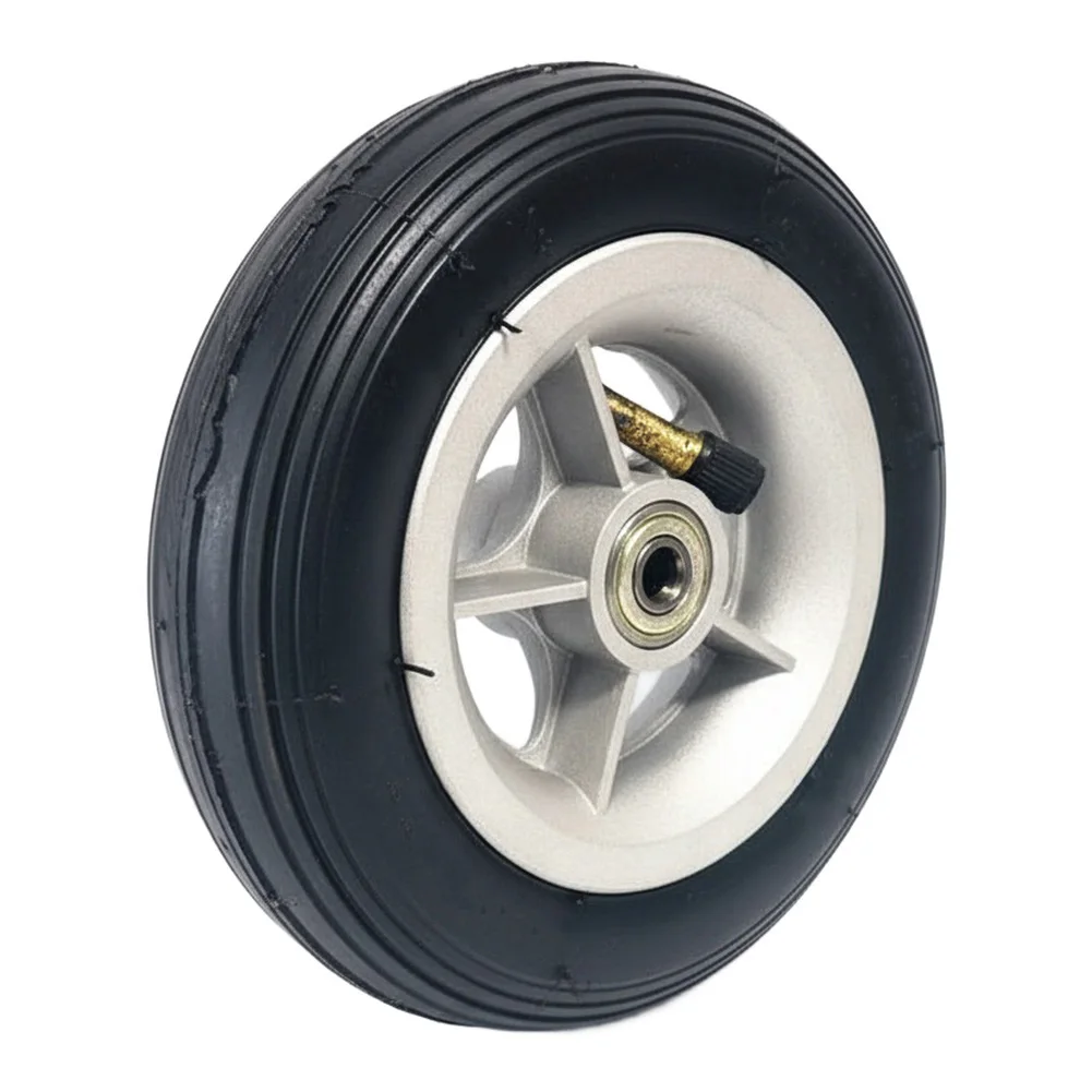 Обод из алюминиевого сплава, 6-дюймовая шина для скутера, надувная конструкция, противоскользящий протектор, легкий вес 405 г, для 6-дюймовых электрических скутеров
Обод из алюминиевого сплава, 6-дюймовая шина для скутера, надувная конструкция, противоскользящий протектор, легкий вес 405 г, для 6-дюймовых электрических скутеров