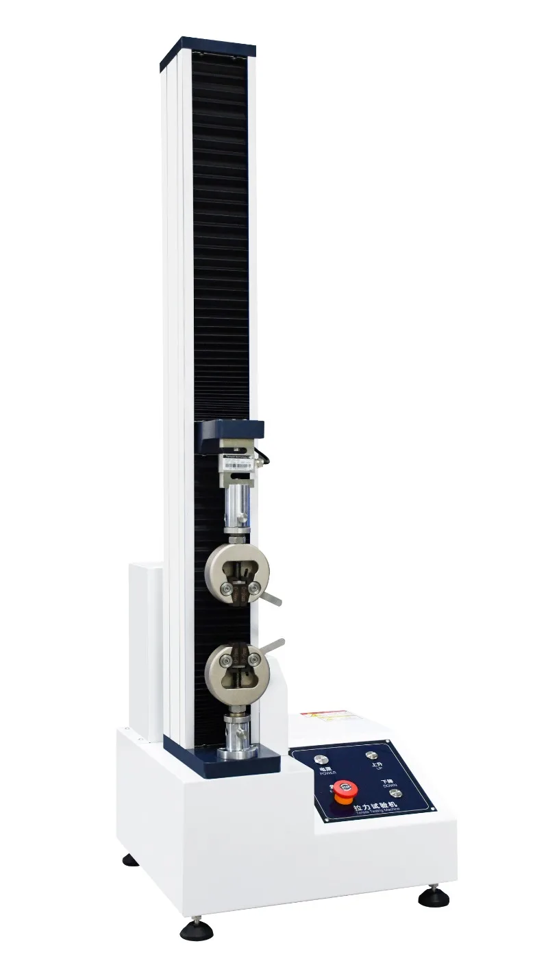 500N-2000N Single Column Digital Tensile Tester Universal Testing Machine for Plastic Rubber Strength
500N-2000N Single Column Digital Tensile Tester Universal Testing Machine for Plastic Rubber Strength