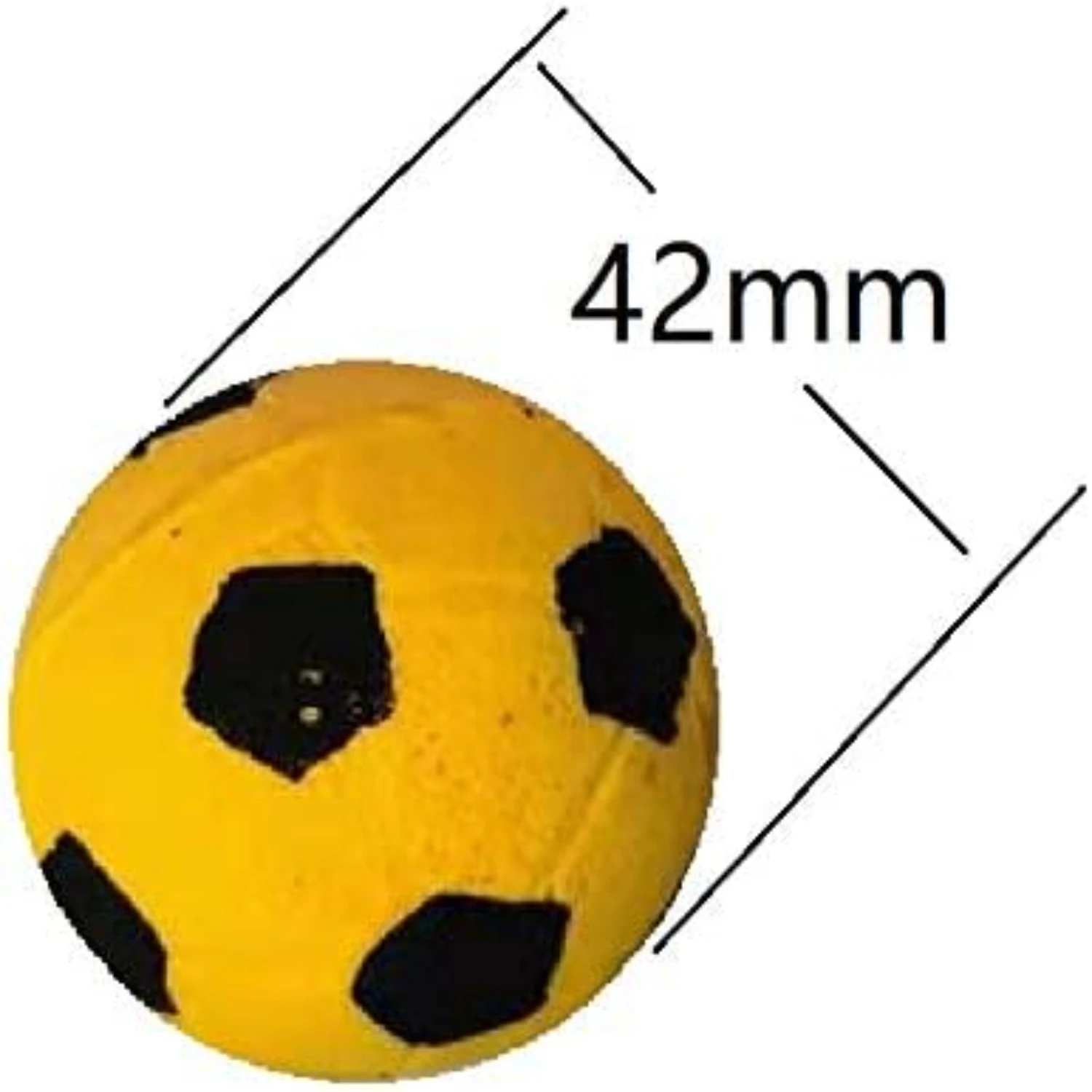 Interactive, Engaging Set of 12 Lightweight, Durable, Soft Foam Soccer Balls - Fun Pet Toys for Playful Cats to Keep Your Feline
Interactive, Engaging Set of 12 Lightweight, Durable, Soft Foam Soccer Balls - Fun Pet Toys for Playful Cats to Keep Your Feline