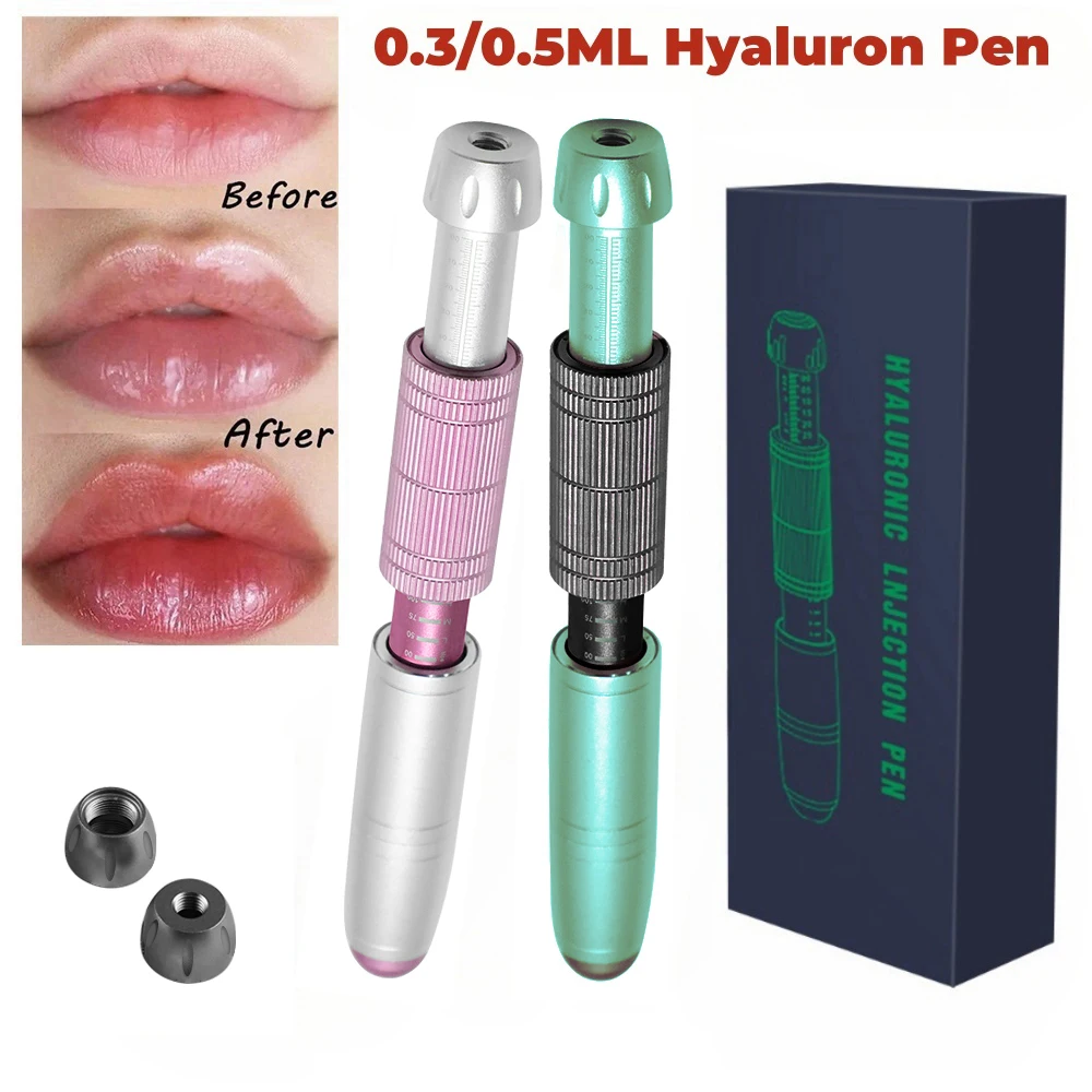 0.3/0.5ML Hyaluronic Pen Hyaluronic Acid Lip Filler Injector Pen Needle Free Misting Pen Anti Wrinkle Water Injector
0.3/0.5ML Hyaluronic Pen Hyaluronic Acid Lip Filler Injector Pen Needle Free Misting Pen Anti Wrinkle Water Injector
