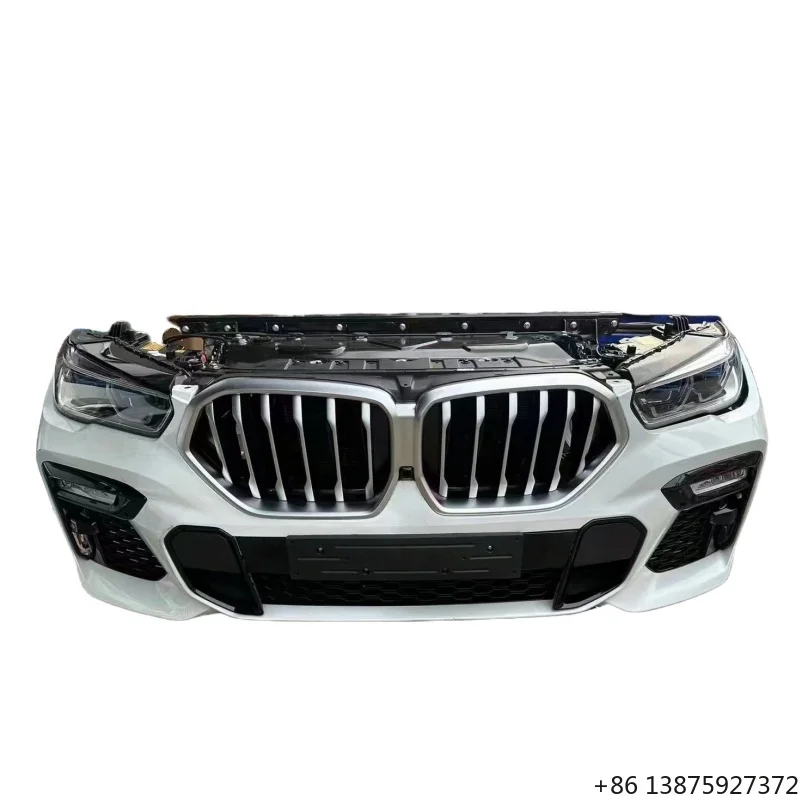 for X6 E71 F16 G06 Body Kit Plastic Front and Rear Bumpers Headlights Grille Fender Hood-High Condition Car Parts
for X6 E71 F16 G06 Body Kit Plastic Front and Rear Bumpers Headlights Grille Fender Hood-High Condition Car Parts