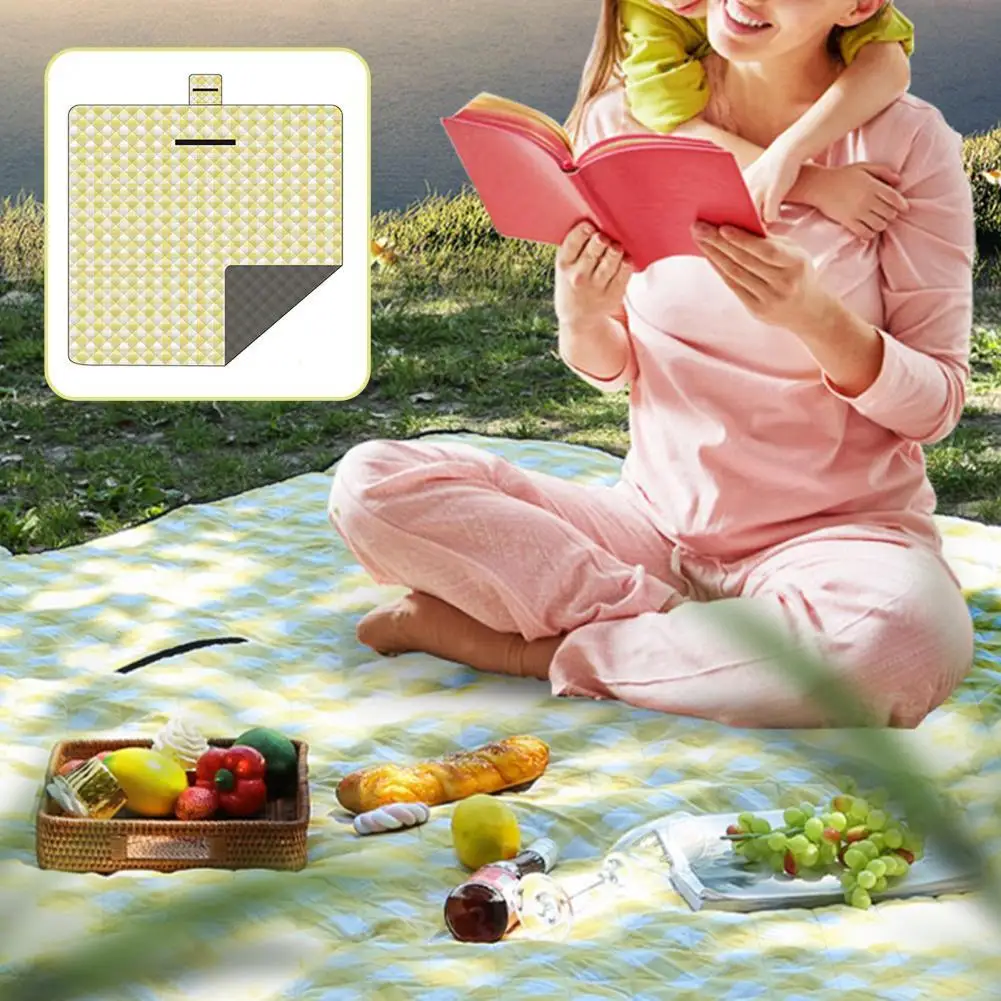 Machine Washable Picnic Mat Extra Large Poly Pongee Convenient to Carry Ground Mat for Outdoor
Machine Washable Picnic Mat Extra Large Poly Pongee Convenient to Carry Ground Mat for Outdoor
