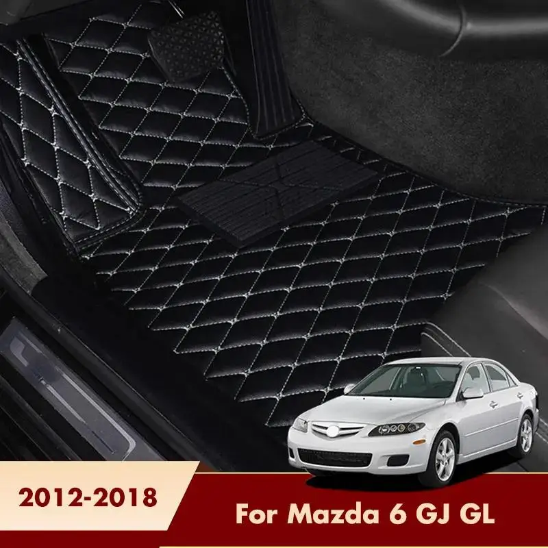 LHD Car Floor Mat For Mazda 6 GJ GL 2018 2017 2016 2015 2014 2013 2012 Waterproof Carpet Auto Interior Accessories
LHD Car Floor Mat For Mazda 6 GJ GL 2018 2017 2016 2015 2014 2013 2012 Waterproof Carpet Auto Interior Accessories
