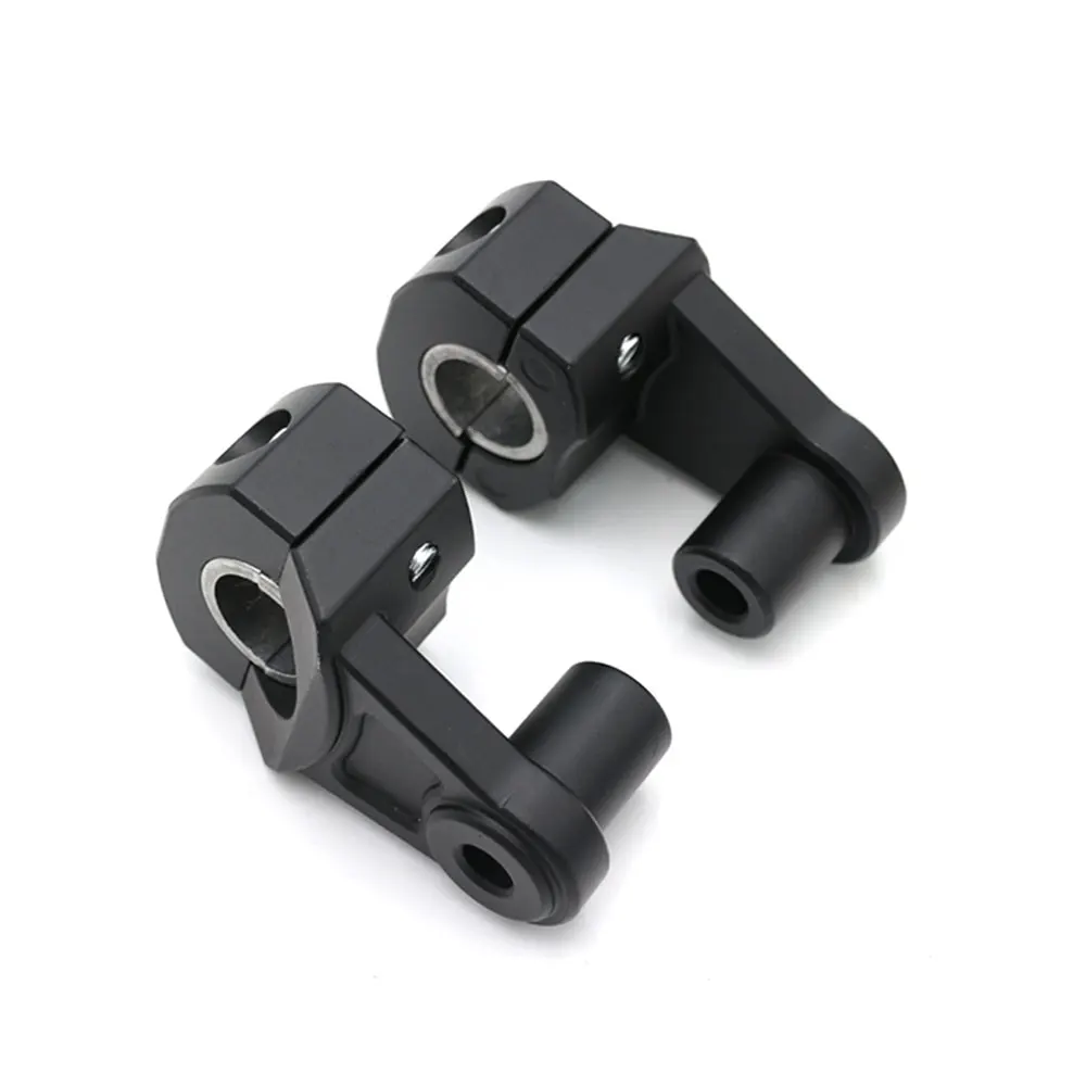 Motorcycle Bar Clamps Raised Handlebar Risers Black Silver Mount Handle Bar Riser Clamp Dirt Moto Bike For 22MM 7/8"-28MM 1 1/8"
Motorcycle Bar Clamps Raised Handlebar Risers Black Silver Mount Handle Bar Riser Clamp Dirt Moto Bike For 22MM 7/8"-28MM 1 1/8"