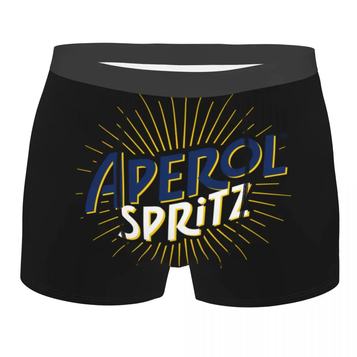 Custom Aperols Spritz Underwear Men Stretch Boxer Briefs Shorts Panties Soft Underpants For Homme
Custom Aperols Spritz Underwear Men Stretch Boxer Briefs Shorts Panties Soft Underpants For Homme