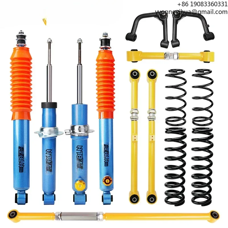 Комплект подъема с регулируемой подвеской UGK 4x4 для Toyota Prado 96-06/LC90/LC95/2700/3400 2 3 4 6-дюймовый подъемный комплект
Комплект подъема с регулируемой подвеской UGK 4x4 для Toyota Prado 96-06/LC90/LC95/2700/3400 2 3 4 6-дюймовый подъемный комплект