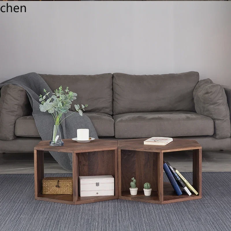 Modern Simple Small Apartment Black Walnut Sofa Side Tea Cabinet Multifunctional Corner Side Cabinet
Modern Simple Small Apartment Black Walnut Sofa Side Tea Cabinet Multifunctional Corner Side Cabinet