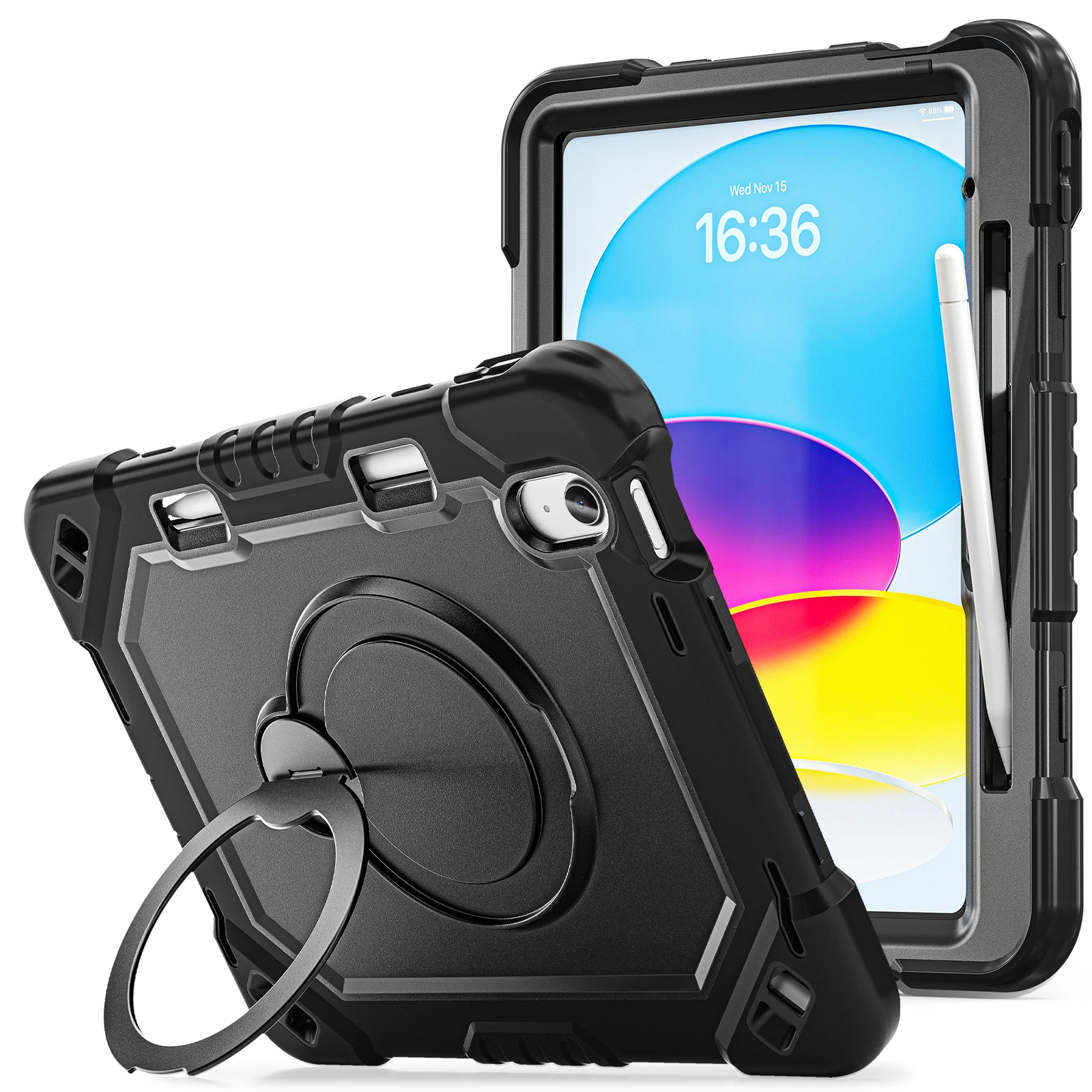 Case For iPad Pro 11 Air 4 5 6 7 8 M4 M3 M2 2026 2025 A16 10th 11th 12th Gen Pencil Slot Metal Rotation Stand Cases 10.9 Cover
Case For iPad Pro 11 Air 4 5 6 7 8 M4 M3 M2 2026 2025 A16 10th 11th 12th Gen Pencil Slot Metal Rotation Stand Cases 10.9 Cover