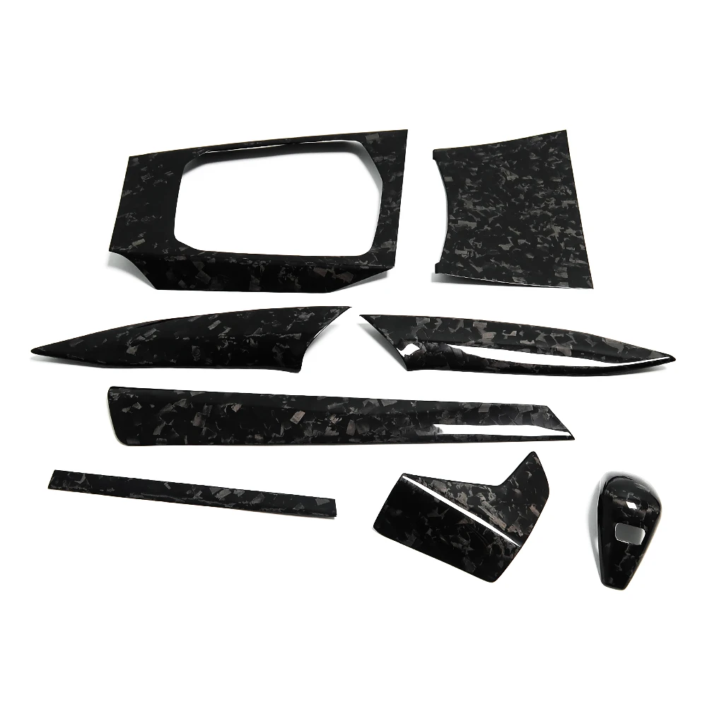 2021 2022 for BMW M3 M4 G80 G82 G83 at Real Carbon Car Interior Kit Trim Center Dashboard Console Gear Shift Panel Cover Sticker
2021 2022 for BMW M3 M4 G80 G82 G83 at Real Carbon Car Interior Kit Trim Center Dashboard Console Gear Shift Panel Cover Sticker