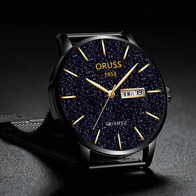 X-15 men's quartz watch - waterproof, calendar, high-end, stylish & fashionable wristwatch
X-15 men's quartz watch - waterproof, calendar, high-end, stylish & fashionable wristwatch