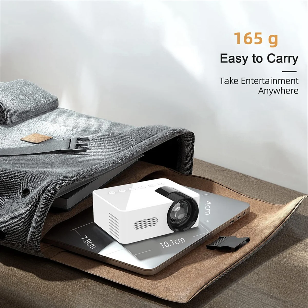 ATS-YT100 White Mini Home Projector Projector Portable Mini Home Theater Wireless Cell Phone Multi-Function
ATS-YT100 White Mini Home Projector Projector Portable Mini Home Theater Wireless Cell Phone Multi-Function