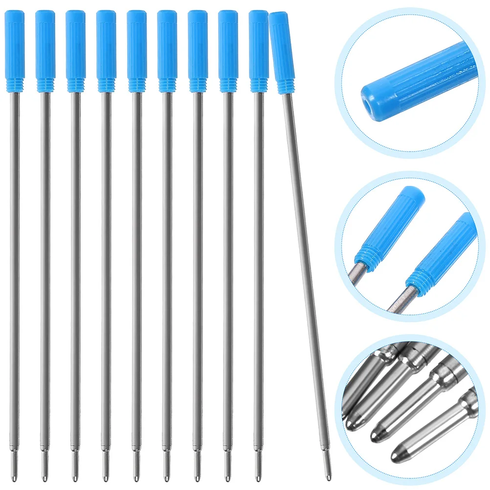 25 Pcs Ball Replaceable Refill Universal Ballpoint Pen Refills Refillable Office
25 Pcs Ball Replaceable Refill Universal Ballpoint Pen Refills Refillable Office