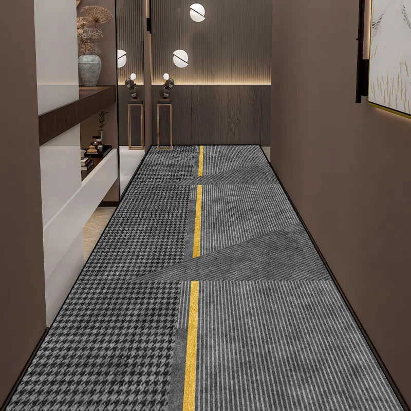 Modern Simple Home Long Corridor Carpet Non-slip Stairway Rug Hotel Lobby Passageway Runner Washable Room Decor Floor Mats
Modern Simple Home Long Corridor Carpet Non-slip Stairway Rug Hotel Lobby Passageway Runner Washable Room Decor Floor Mats
