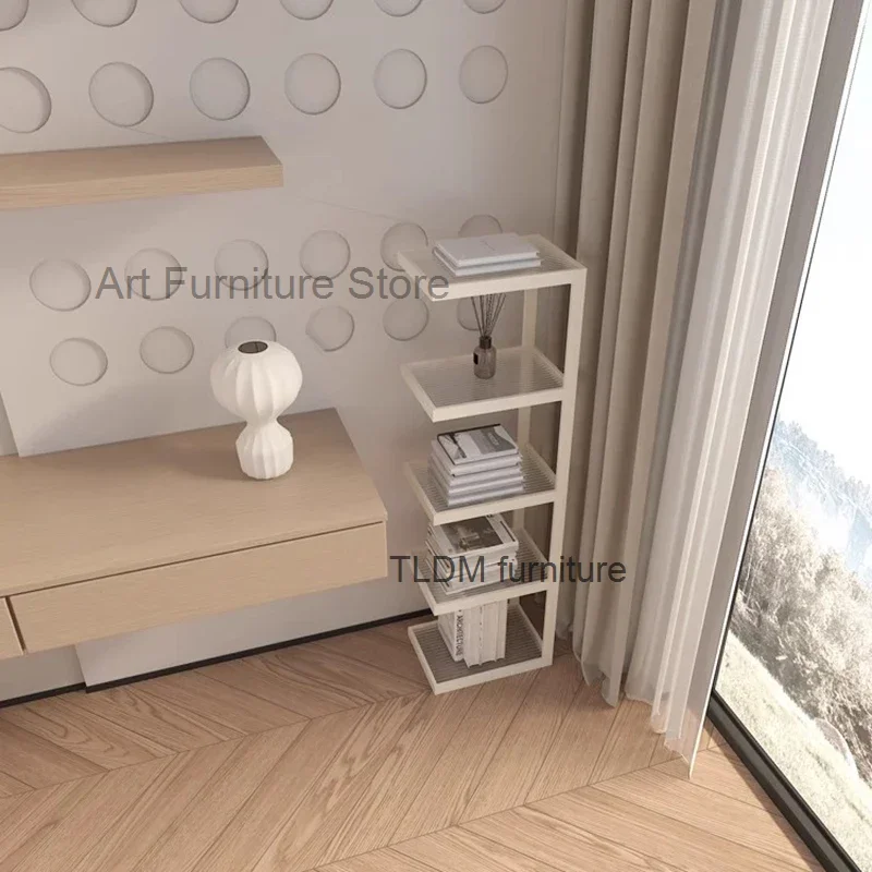 Divider White Bookcase Glass Transparent Nordic Low Corner Bookcase Shelf Display Narrow Modular Estante De Livros Furniture
Divider White Bookcase Glass Transparent Nordic Low Corner Bookcase Shelf Display Narrow Modular Estante De Livros Furniture