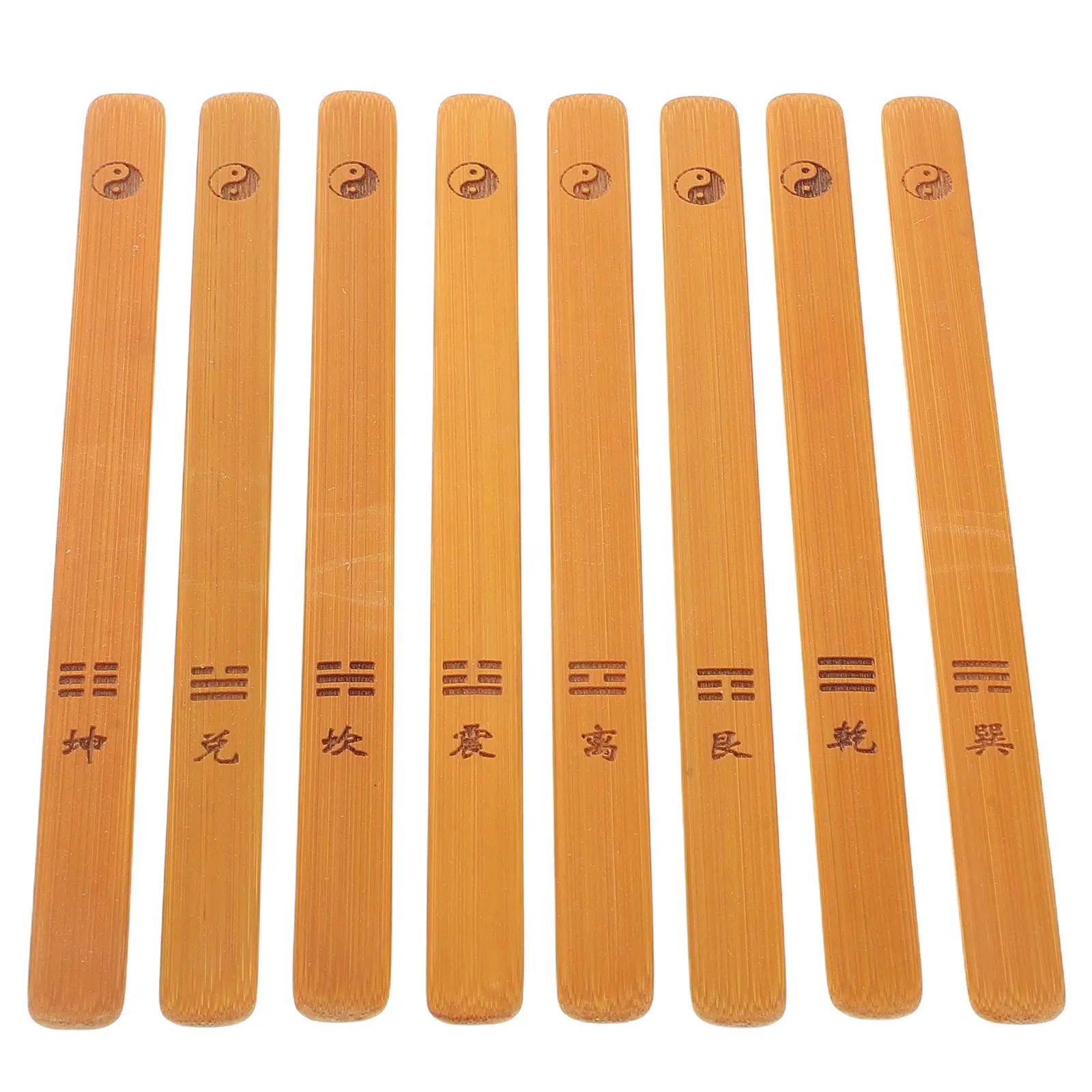 8pcs I Bamboo Sticks Fortune Telling Tools Fortune Telling Chinese Dancing Divination Stick Coins Sticks
8pcs I Bamboo Sticks Fortune Telling Tools Fortune Telling Chinese Dancing Divination Stick Coins Sticks