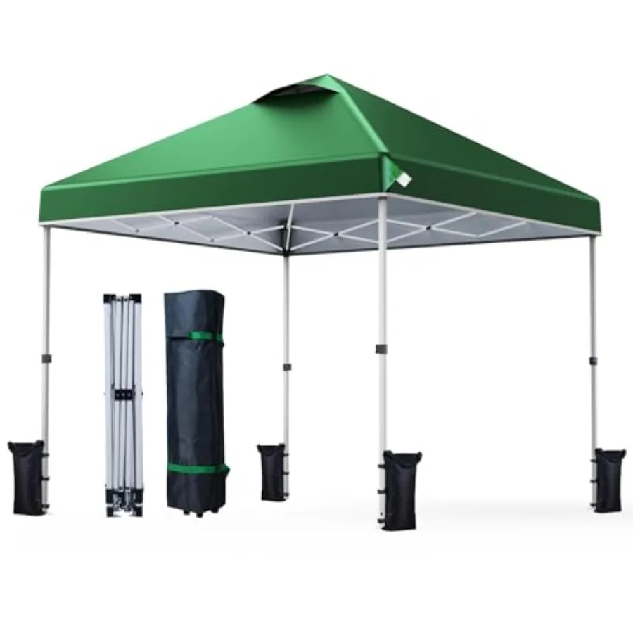 Nazhura 10' x 10' всплывающая палатка с навесом и мешком для песка, выращивающаяся для патио, отдельно стоящее солнцезащитное укрытие для пикника и кемпинга One P
Nazhura 10' x 10' всплывающая палатка с навесом и мешком для песка, выращивающаяся для патио, отдельно стоящее солнцезащитное укрытие для пикника и кемпинга One P