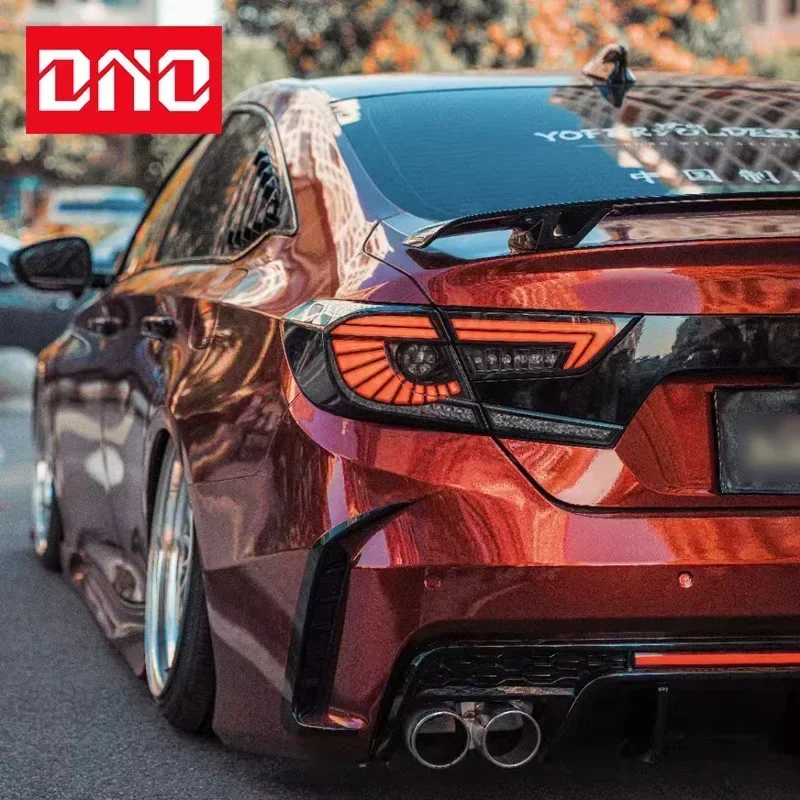 Car LED Taillights For Honda Accord 2018 2019 2020 2021 2022 Rear Running Lamp Brake Reverse Dynamic Turn Signal Car Tail Light
Car LED Taillights For Honda Accord 2018 2019 2020 2021 2022 Rear Running Lamp Brake Reverse Dynamic Turn Signal Car Tail Light