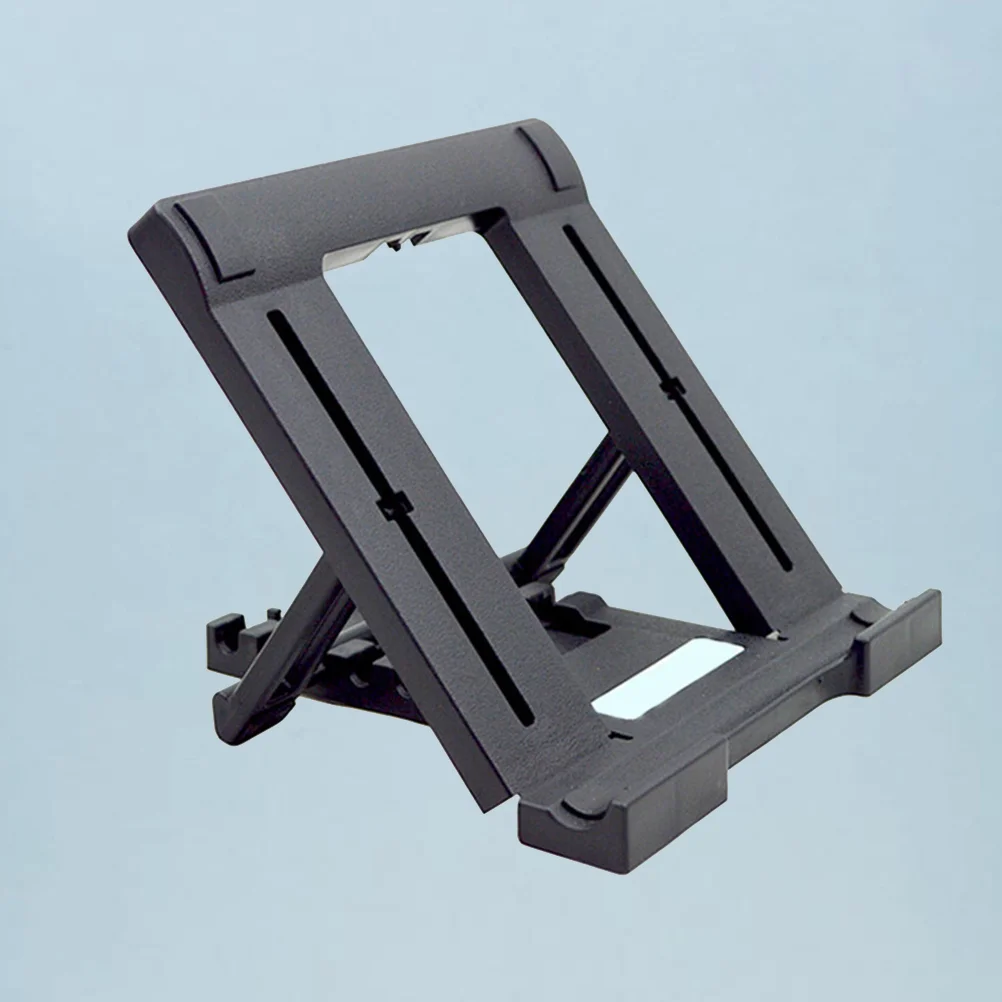 Universal Folding Protable Mini Adjustable Tablet Holder Bracket Portable Tablet Holder for Tablet Laptop (Black)
Universal Folding Protable Mini Adjustable Tablet Holder Bracket Portable Tablet Holder for Tablet Laptop (Black)
