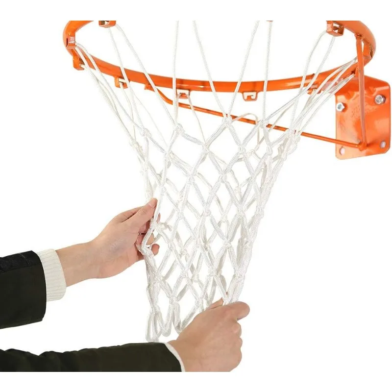 Spring Meow Basketball Nets Heavy Duty Outdoor, Weather-Resistant & Durable Replacement for 12 Loops Basketball Hoop, 2025 Upgra
Spring Meow Basketball Nets Heavy Duty Outdoor, Weather-Resistant & Durable Replacement for 12 Loops Basketball Hoop, 2025 Upgra