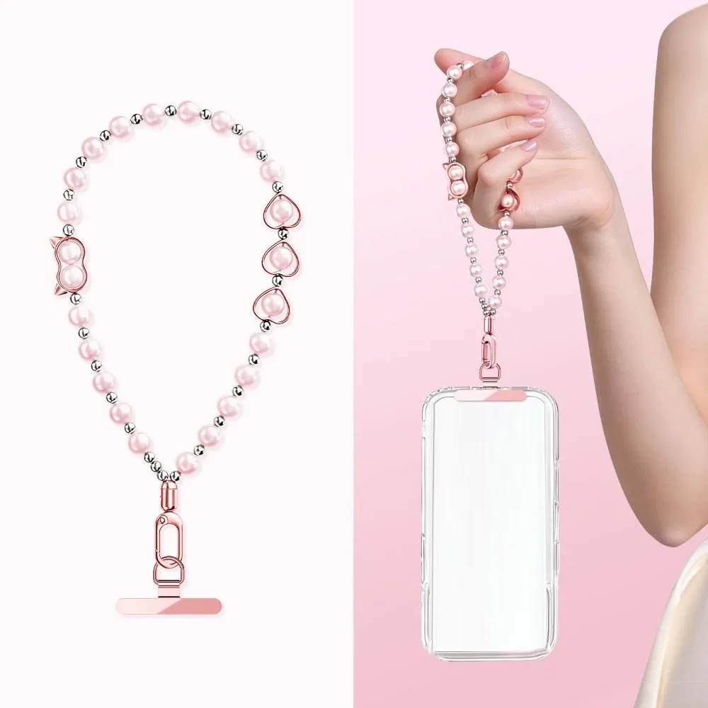 Fashion Cat Head Beaded Phone Lanyard Handmade Heart Mobile Phone Chain Anti Loss Wrist Strap Cellphone Charm Phone Accessories
Fashion Cat Head Beaded Phone Lanyard Handmade Heart Mobile Phone Chain Anti Loss Wrist Strap Cellphone Charm Phone Accessories