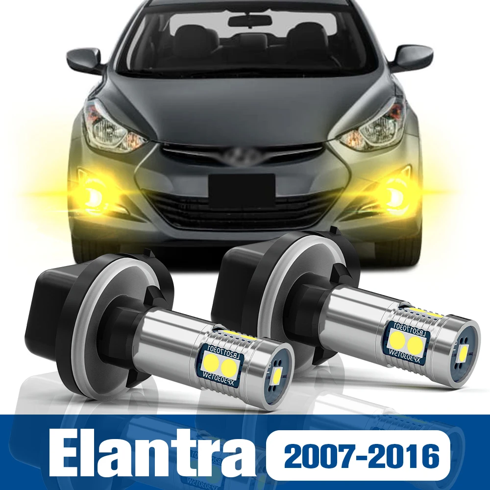 2pcs LED Fog Light Blub Lamp Accessories Canbus For Hyundai Elantra 2007 2008 2009 2010 2011 2012 2013 2014 2015 2016
2pcs LED Fog Light Blub Lamp Accessories Canbus For Hyundai Elantra 2007 2008 2009 2010 2011 2012 2013 2014 2015 2016