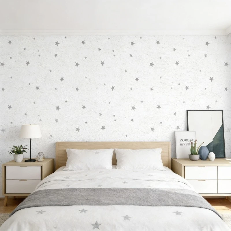 Star Pattern Self-Adhesive Wallpaper Waterproof Moisture-Resistant Removable Wallpaper Bedroom Wall Decoration Dormitory Decals
Star Pattern Self-Adhesive Wallpaper Waterproof Moisture-Resistant Removable Wallpaper Bedroom Wall Decoration Dormitory Decals